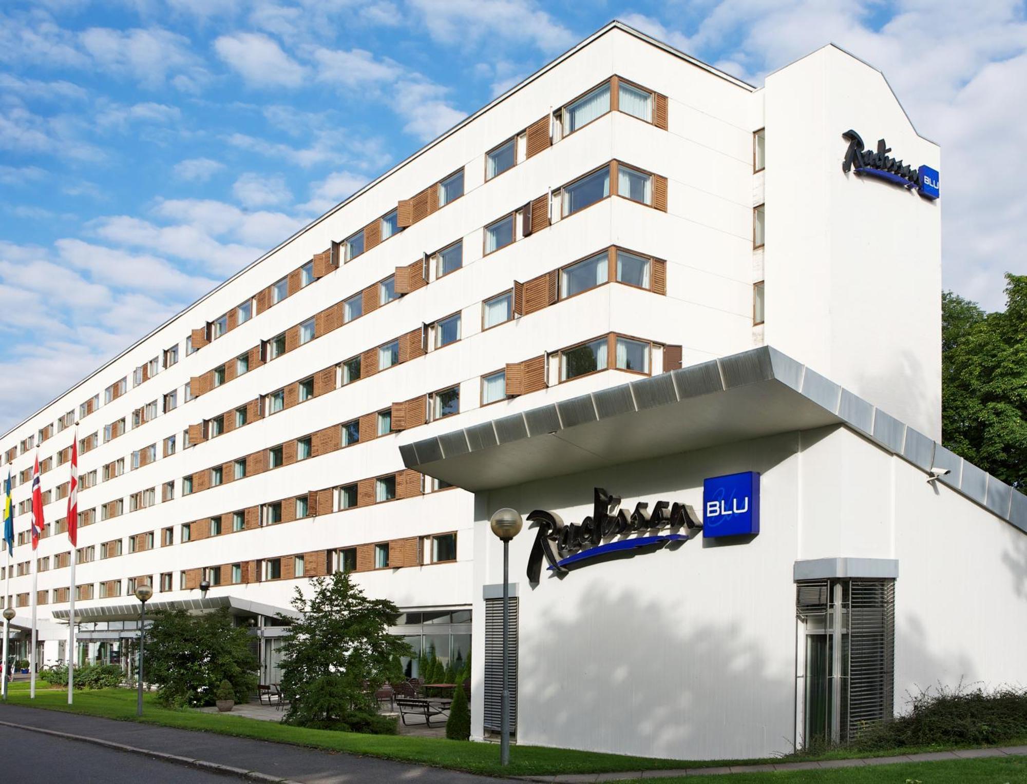 Radisson Blu Park Hotel, Oslo Fornebu Kültér fotó
