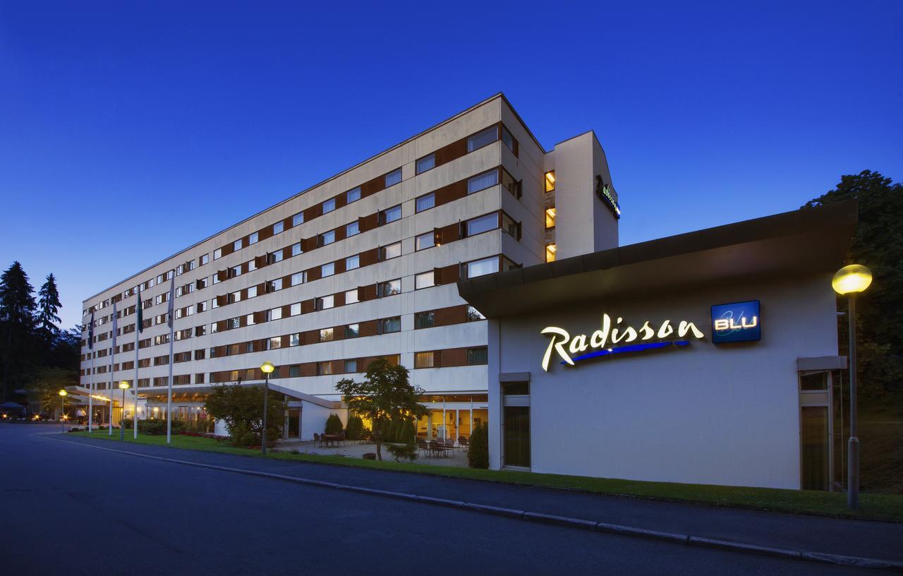 Radisson Blu Park Hotel, Oslo Fornebu Kültér fotó