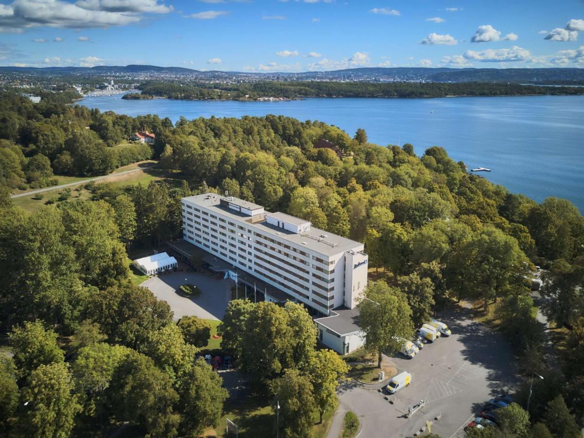 Radisson Blu Park Hotel, Oslo Fornebu Kültér fotó